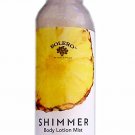 Bolero Shimmer Body Lotion Mist - Energizing Pineapple 4fl oz 118.2ml