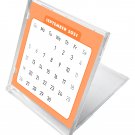 2021 - 2022 CD-Style Desk Calendar 16 Months Calendar / Planner / (Edition #07)