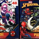 Marvel Spider-Man - 48 Pieces Jigsaw Puzzle (Set of 2) v2