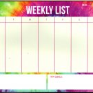 Desk Pad Weekly Planner Calendar 9.75" X 6.75" - v1
