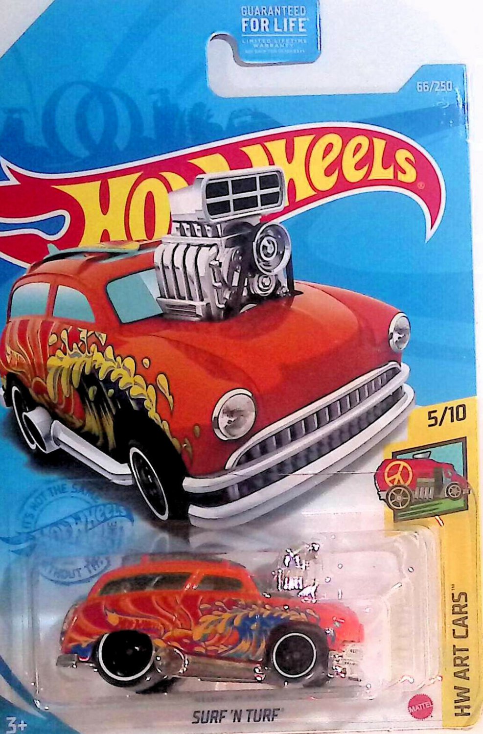 hot wheels surf's up 5 pack