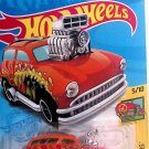 Hot Wheels Surf 'N Turf Orange #66 66/250 HW Art Cars 5/10