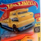 Hot Wheels #54/250 Experimotors 9/10 THE EMBOSSER Yellow/Orange