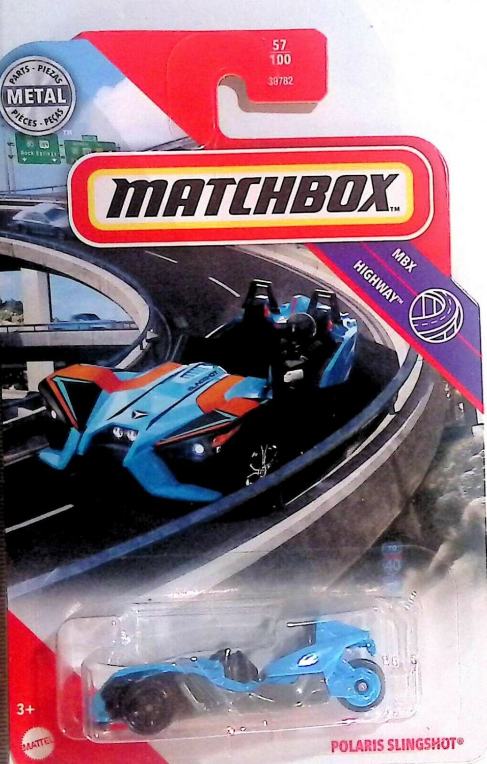 Matchbox Polaris Slingshot MBX Highway 57/100