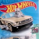 2021 - Hot Wheels NIP - '68 Mustang - Tooned 3/5 40/250