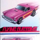 Hot Wheels '57 T-Bird Pink Flying Customs GJW 97