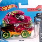 Hot Wheels 2020 X-Raycers # 3/10 BEAT ALL Red (Short Card)