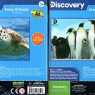 Discovery -  Prime 3D 50 Pieces Jigsaw Puzzle (Set of 2) v1