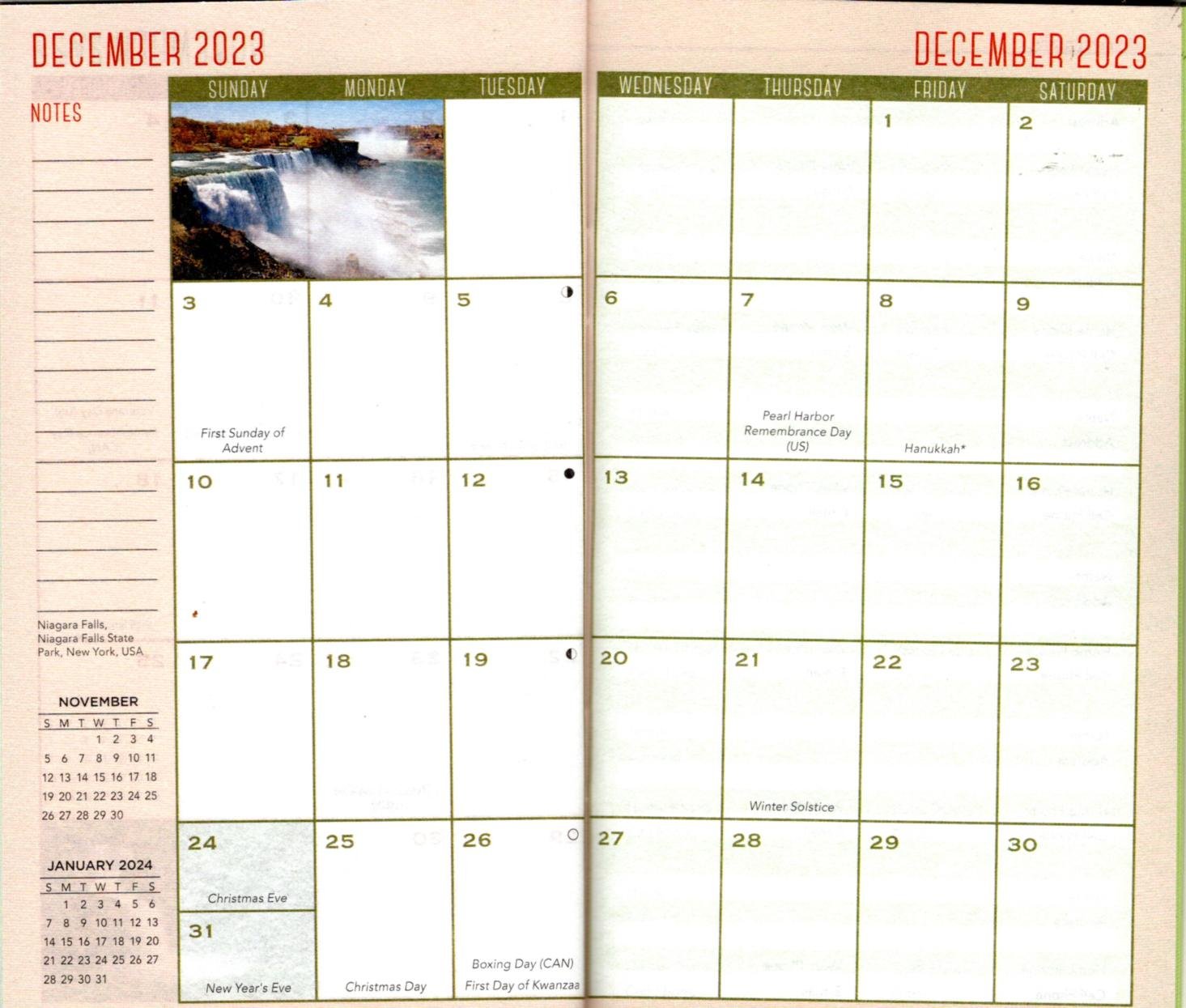 2022 editable calendar 2 Year Pocket Calendar 2022 And 2023 print