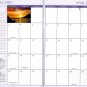 Sunsets 2022 - 2023 2 Year Pocket Planner / Calendar / Organizer - Monthly Page Format