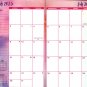 Dots 2022 - 2023 2 Year Pocket Planner / Calendar / Organizer - Monthly Page Format