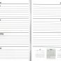 2021 - 2022 Student Academic Planner Calendar - School College Weekly Agenda + 100 Stickers - v1