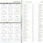 2021 - 2022 Student Academic Planner Calendar - School College Weekly Agenda + 100 Stickers - v1