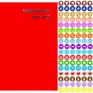 2021 - 2022 Student Academic Planner Calendar - School College Weekly Agenda + 100 Stickers - v3