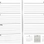 2021 - 2022 Student Academic Planner Calendar - School College Weekly Agenda + 100 Stickers - v4