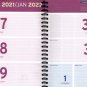 2021 - 2022 Student Academic Planner Calendar - (Spiral Bound) + 100 Reminder Stickers v2