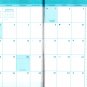 2021 - 2022 Academic Planner Calendar - School College Weekly (Spiral Bound) + 100 Stickers v3