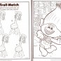 Trolls - Jumbo Coloring & Activity Book (Set of 2 Books)