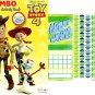 Toy Story 4 - Jumbo Coloring & Activity Book + Award Stickers and Charts