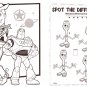 Toy Story 4 - Jumbo Coloring & Activity Book + Award Stickers and Charts