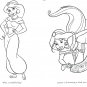 Disney Princess - Jumbo Coloring & Activity Book (Set of 2 Books)