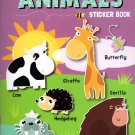 Stick-to Learning - Animals - Sticker Book
