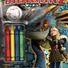 How to Train Your Dragon 2 - Coloring & Activity Book