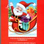 Christmas Edition Jumbo Coloring and Activity Book 160 Page - Santa`s Sleigh!