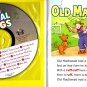 Fun Animal Songs - Educational Book + Music CD Includes 15 Songs