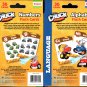 Hasbro Tonka Chuck & Friends Flash Cards - Numbers, Alphabet - PreK-K (Set of 2 Pack)