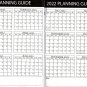 2022 Planner Calendar - School College Monthly Agenda - Appointment Book Organizer + 100 Stickers v3