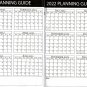 2022 Planner Calendar - School College Monthly Agenda - Appointment Book Organizer + 100 Stickers v4