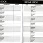 2022 Planner Calendar - School College Monthly Agenda - Appointment Book Organizer + 100 Stickers v4