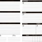 2022 Weekly Pocket Appointment Planner / Calendar / Organizer - With 100 Stickers  (Edition #3)