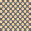 Magnetic School Locker Wallpaper (Full Sheet Magnetic) - Geometric - Pack of 3 Sheets - vr011