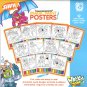 Savvi Magic Paint Posters ~ Wacky Dr. Dax (Inside the Lab of a Scientist