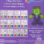 Savvi Magic Paint Posters - Halloween - v3