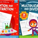 Addition and Subtraction Grade 1-2 + Multiplication and Division Grade 3-4 - Workbook