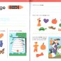 Workbooks Numbers & Counting, Colors & Shapes, Letters & Writing, First Words