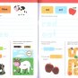 Workbooks Numbers & Counting, Colors & Shapes, Letters & Writing, First Words