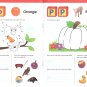 Workbooks Numbers & Counting, Colors & Shapes, Letters & Writing, First Words