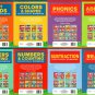 Good Grades Kindergarten Educational Workbooks  - Set of 8 Books