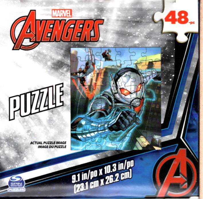 Marvel Avengers - 48 Pieces Jigsaw Puzzle