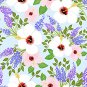 Magnetic School Locker Wallpaper (Full Sheet Magnetic) - Flowers - Pack of 3 Sheets - vr16