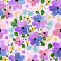 Magnetic School Locker Wallpaper (Full Sheet Magnetic) - Flowers - Pack of 3 Sheets - vr18