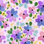 Magnetic School Locker Wallpaper (Full Sheet Magnetic) - Flowers - Pack of 3 Sheets - vr18