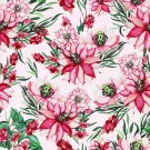 Magnetic School Locker Wallpaper (Full Sheet Magnetic) - Flowers - Pack of 3 Sheets - vr20
