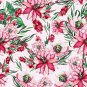 Magnetic School Locker Wallpaper (Full Sheet Magnetic) - Flowers - Pack of 3 Sheets - vr20