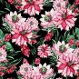 Magnetic School Locker Wallpaper (Full Sheet Magnetic) - Flowers - Pack of 3 Sheets - vr21