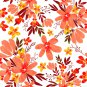 Magnetic School Locker Wallpaper (Full Sheet Magnetic) - Flowers - Pack of 3 Sheets - vr22